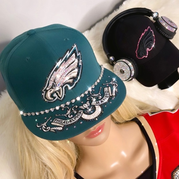 NWT Bling EAGLES SnapBack - Picture 11 of 12